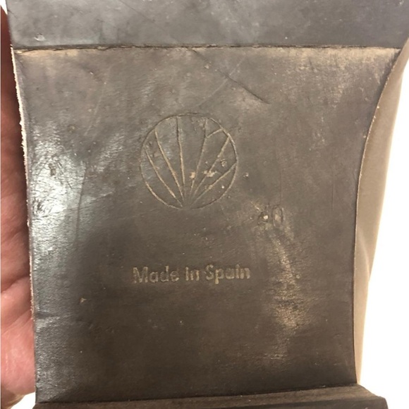 Coclico two tone slip on flats size 40 US size 9/9.5 - Picture 6 of 13